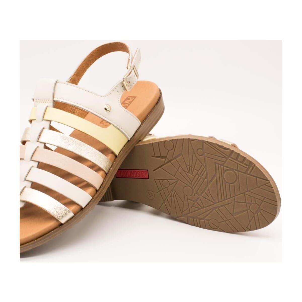 Women's Sandals Pikolinos Beige