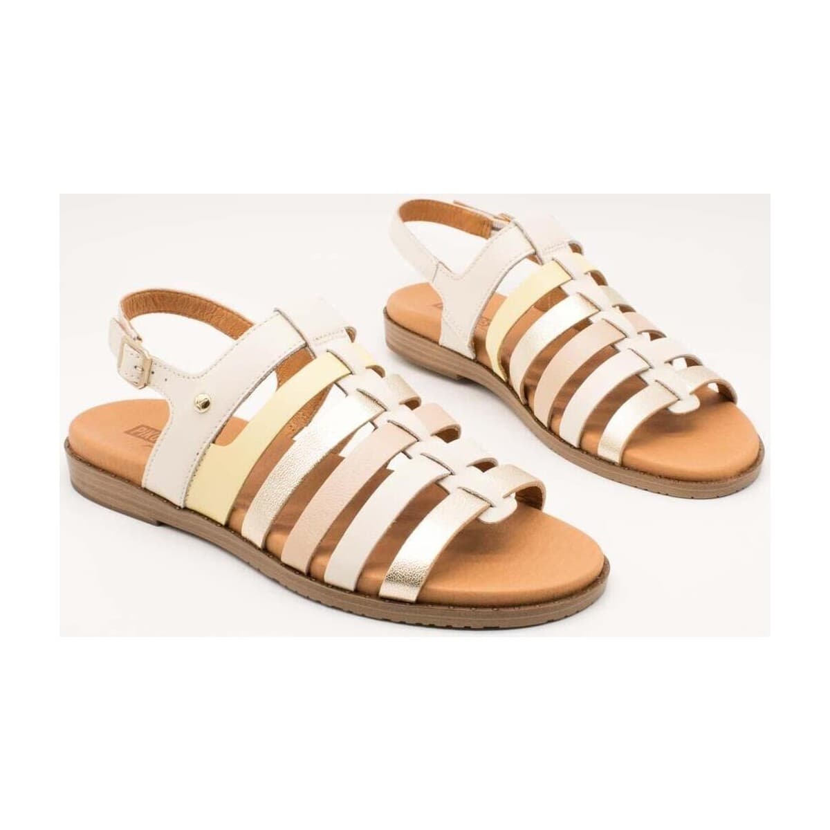 Women's Sandals Pikolinos Beige