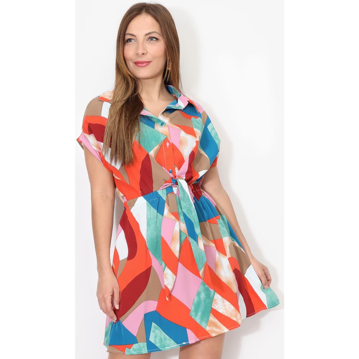 Women's Dresses La Modeuse Orange