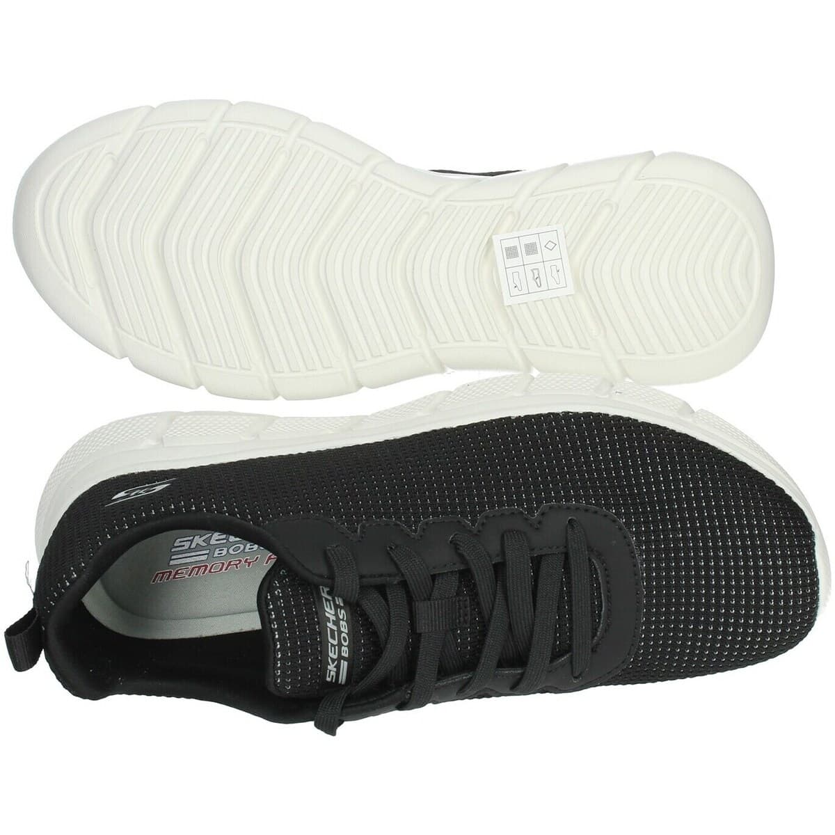 Women's Sneakers Skechers Black