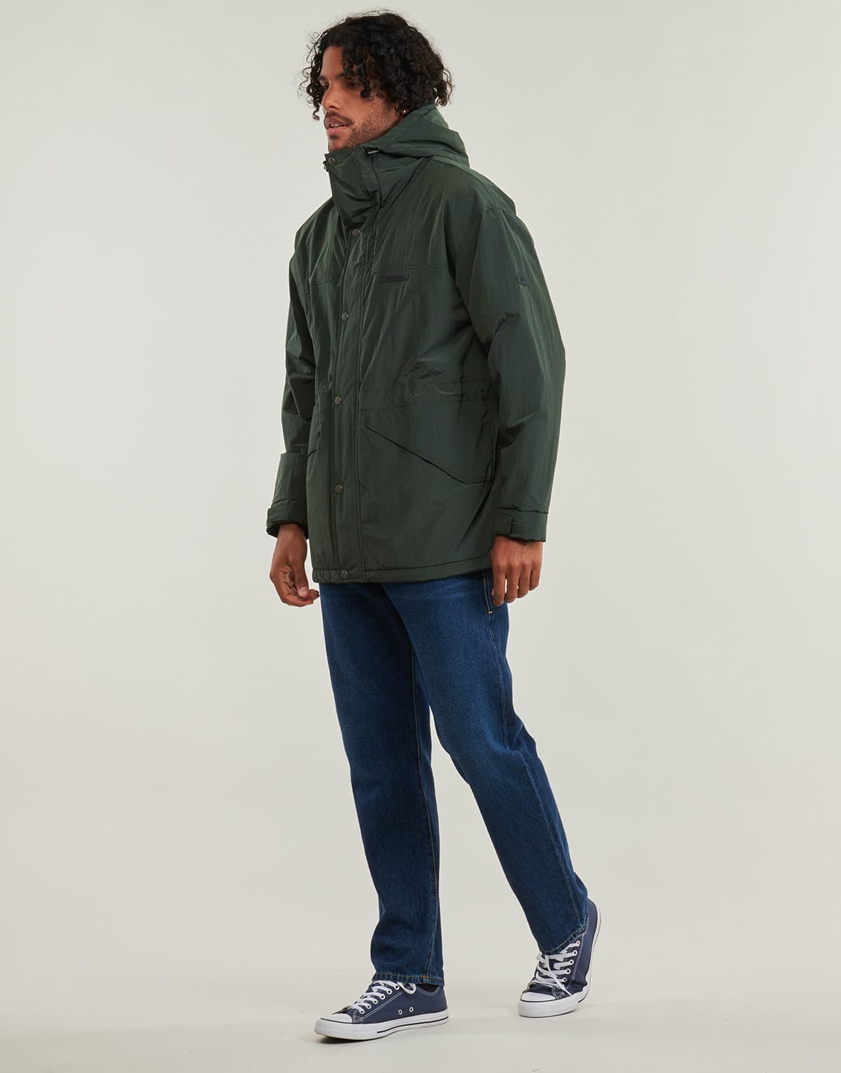 Men's Parkas Element Khaki
