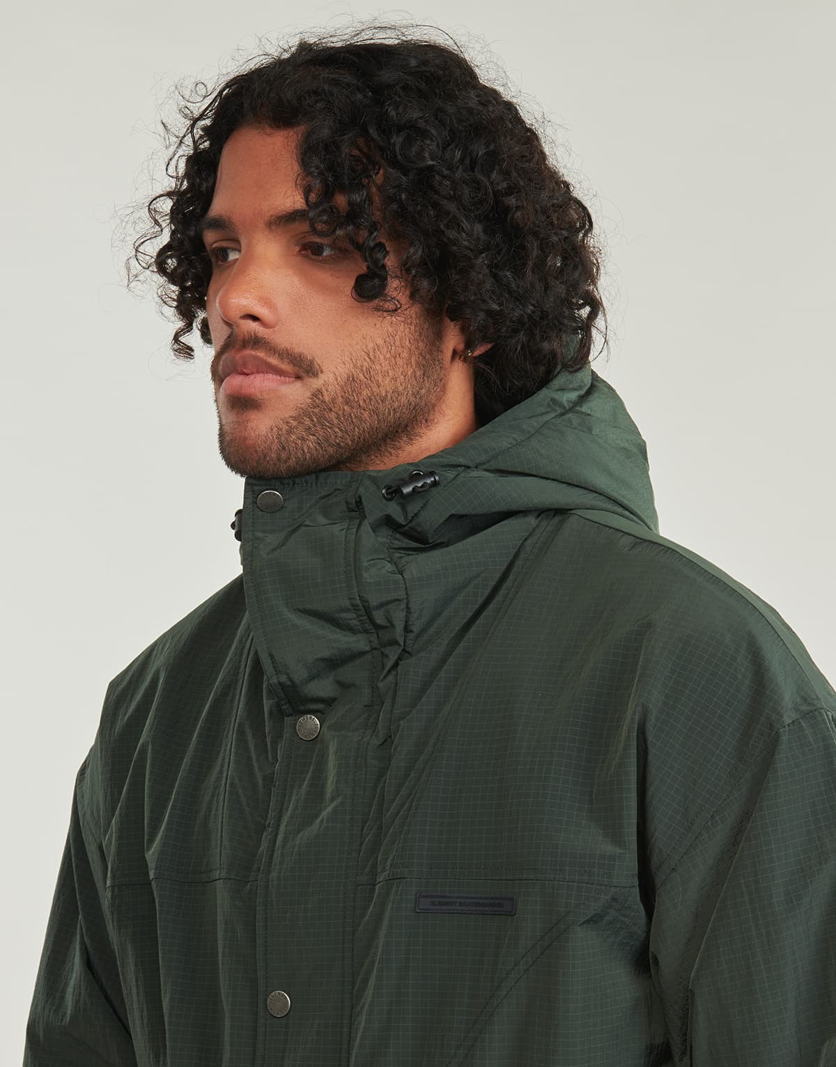 Men's Parkas Element Khaki