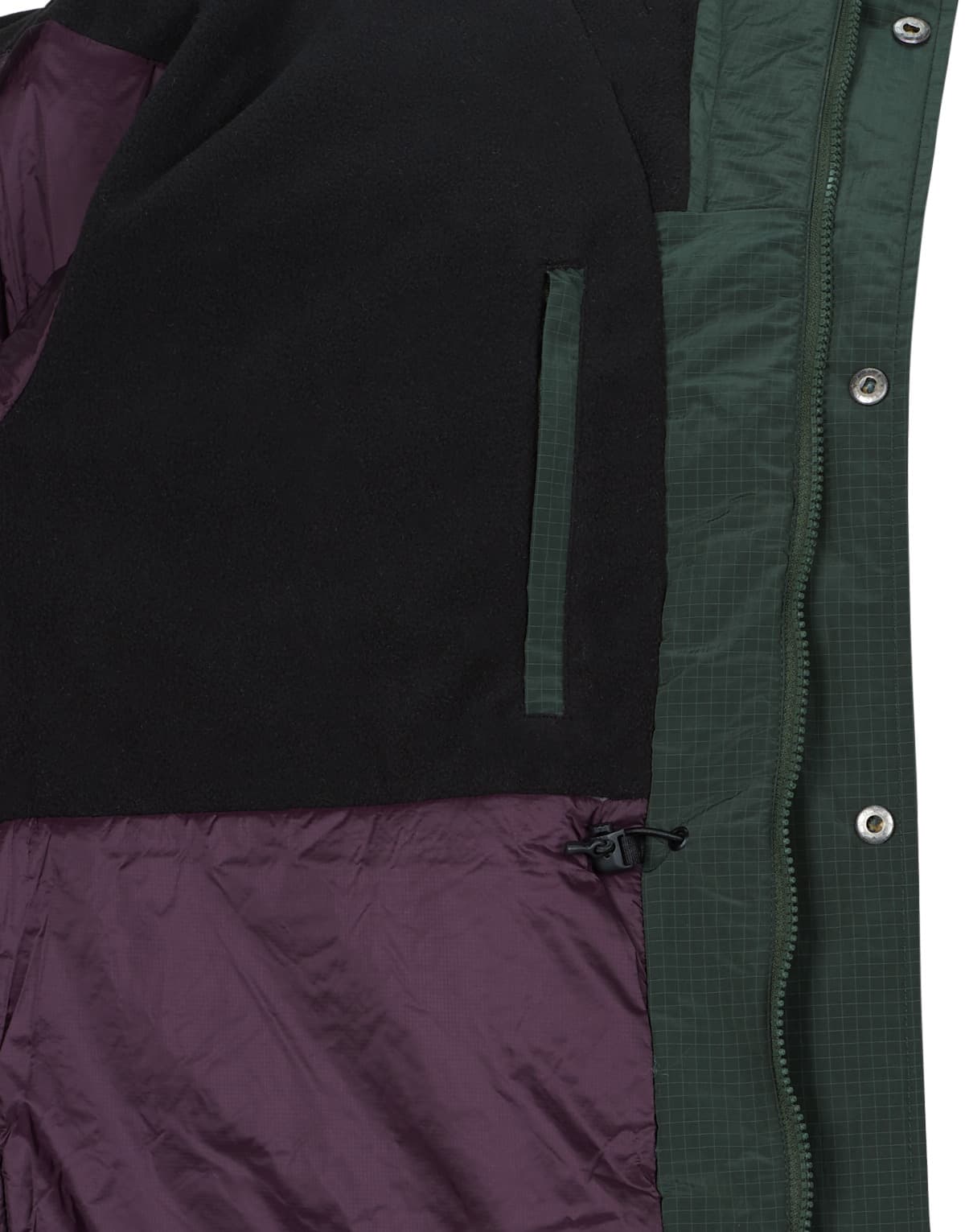 Men's Parkas Element Khaki