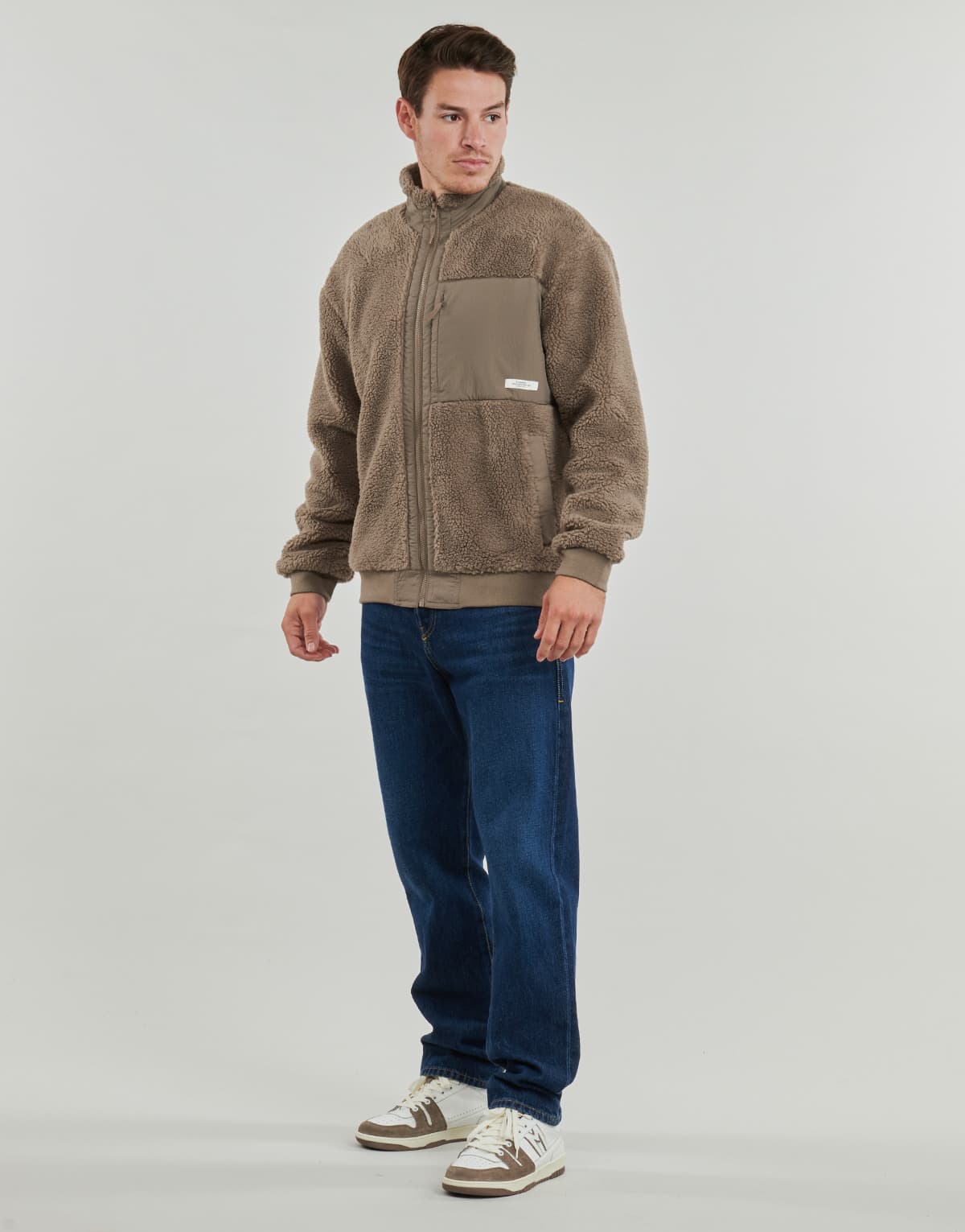 Men's Sweatshirts Element Brown