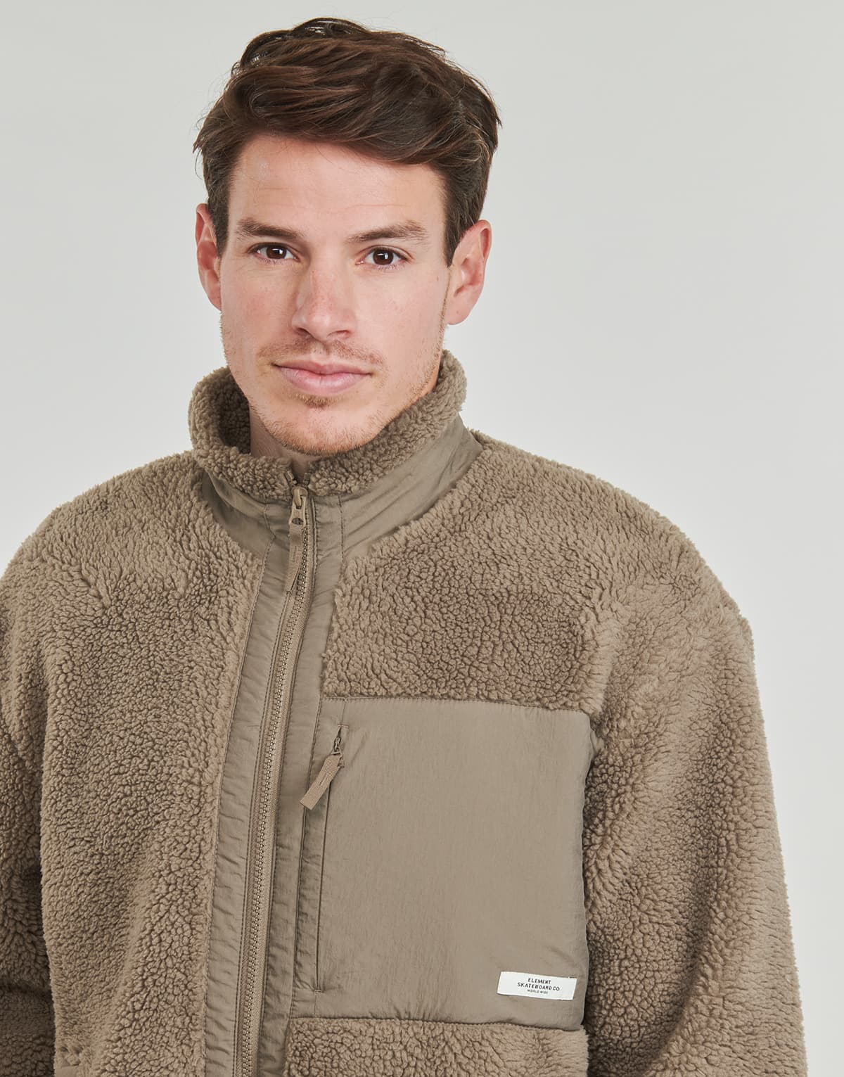 Men's Sweatshirts Element Brown