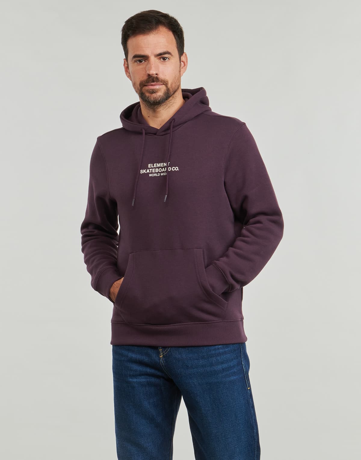 Men's Sweatshirts Element Purple