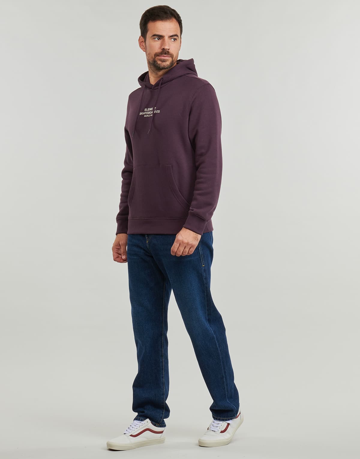 Men's Sweatshirts Element Purple