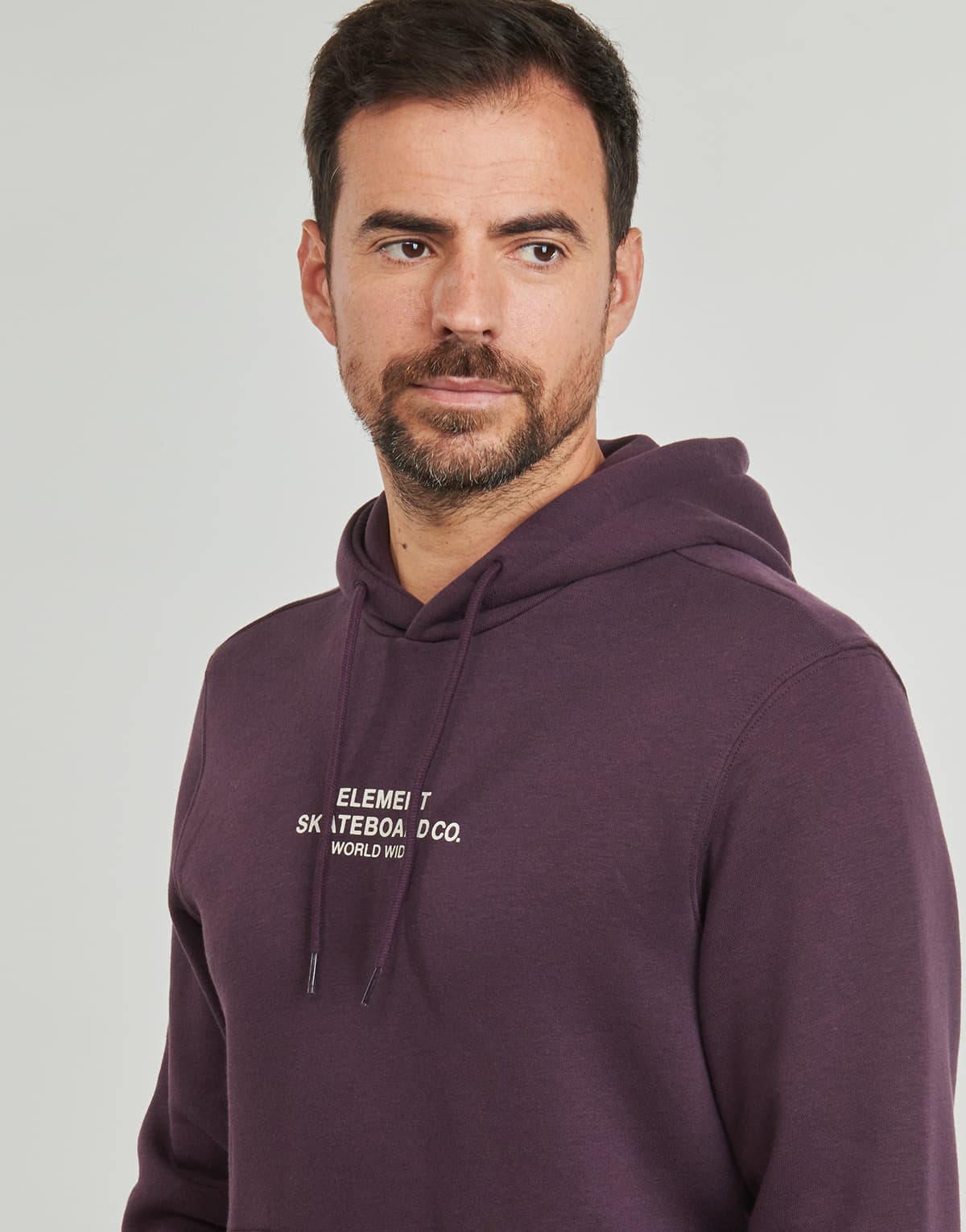 Men's Sweatshirts Element Purple