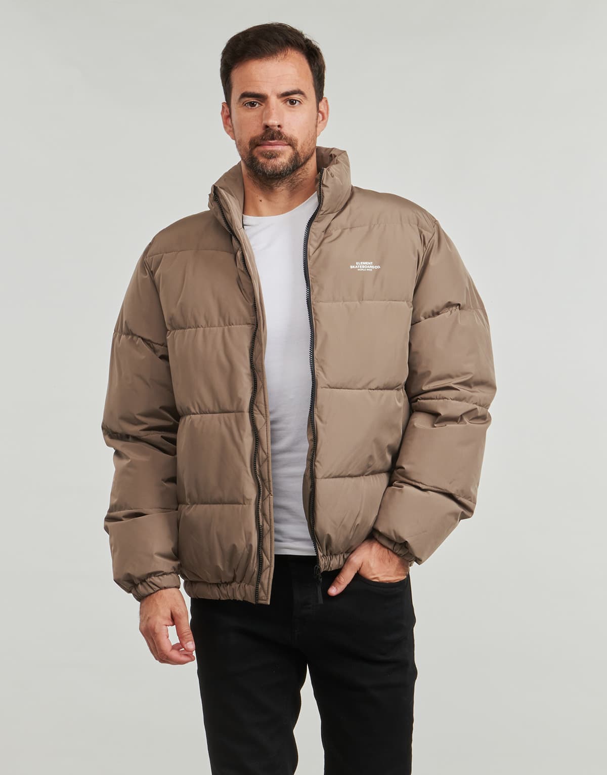 Men's Jackets Element Beige