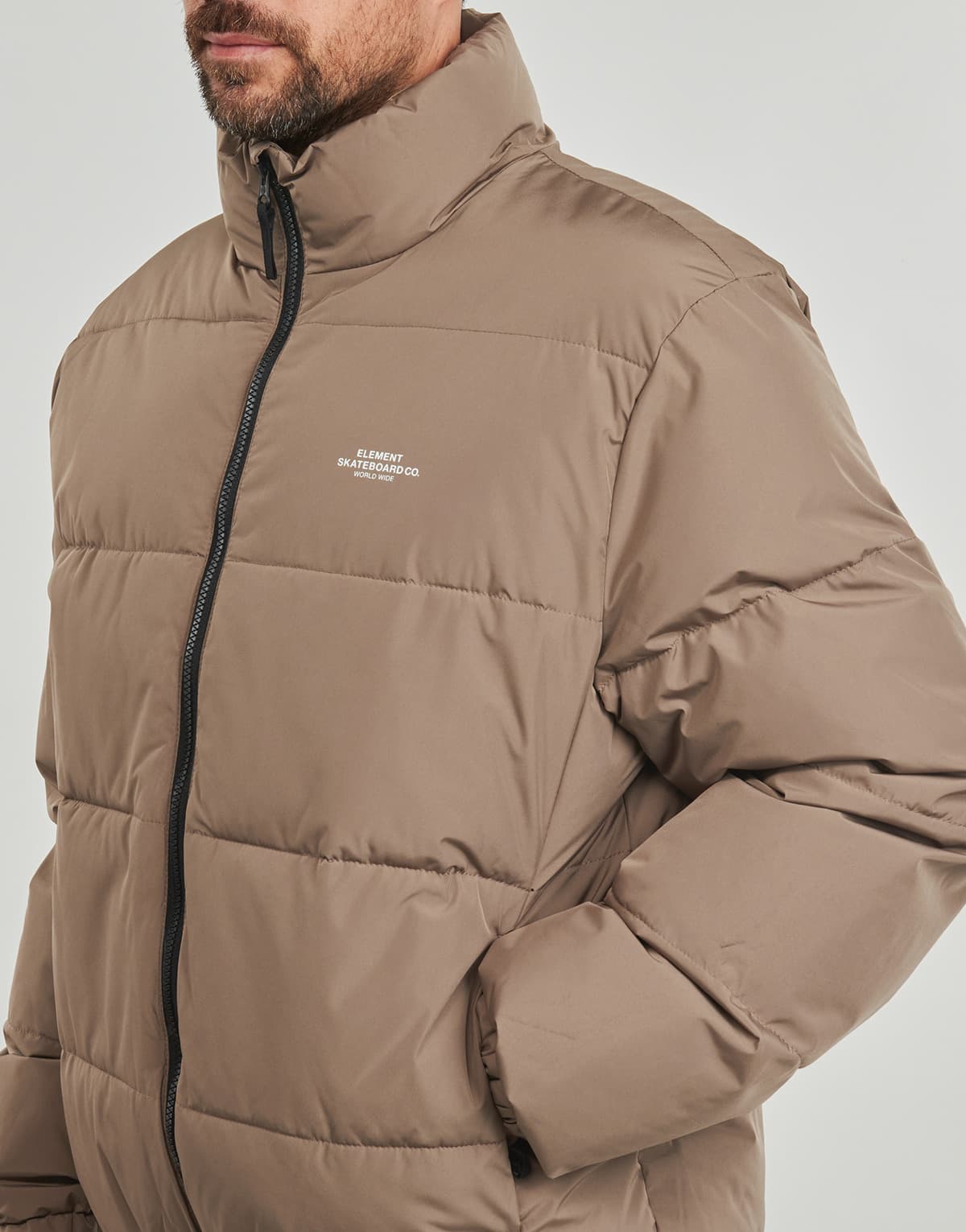 Men's Jackets Element Beige