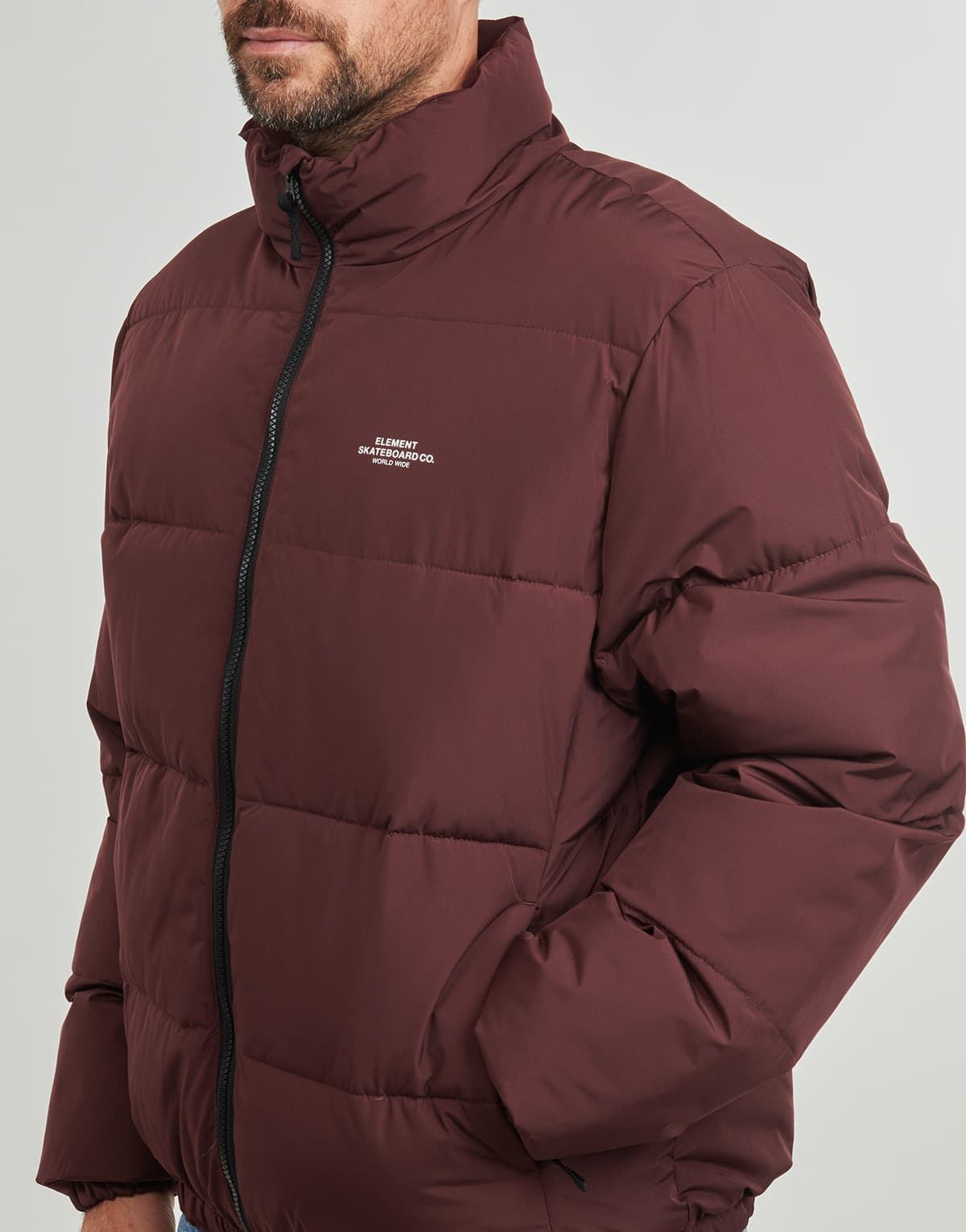 Men's Jackets Element Brown