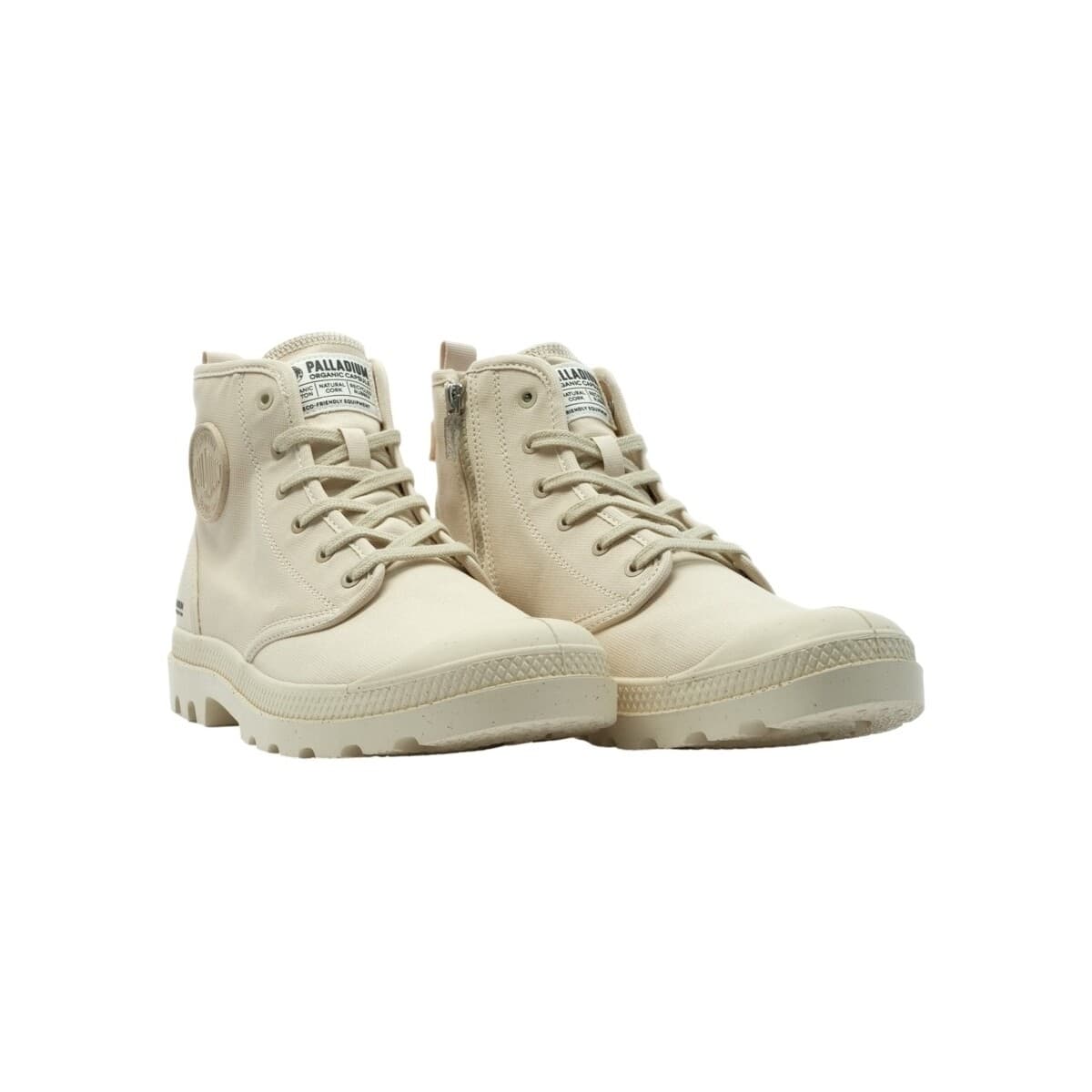 Women's Boots Palladium Beige
