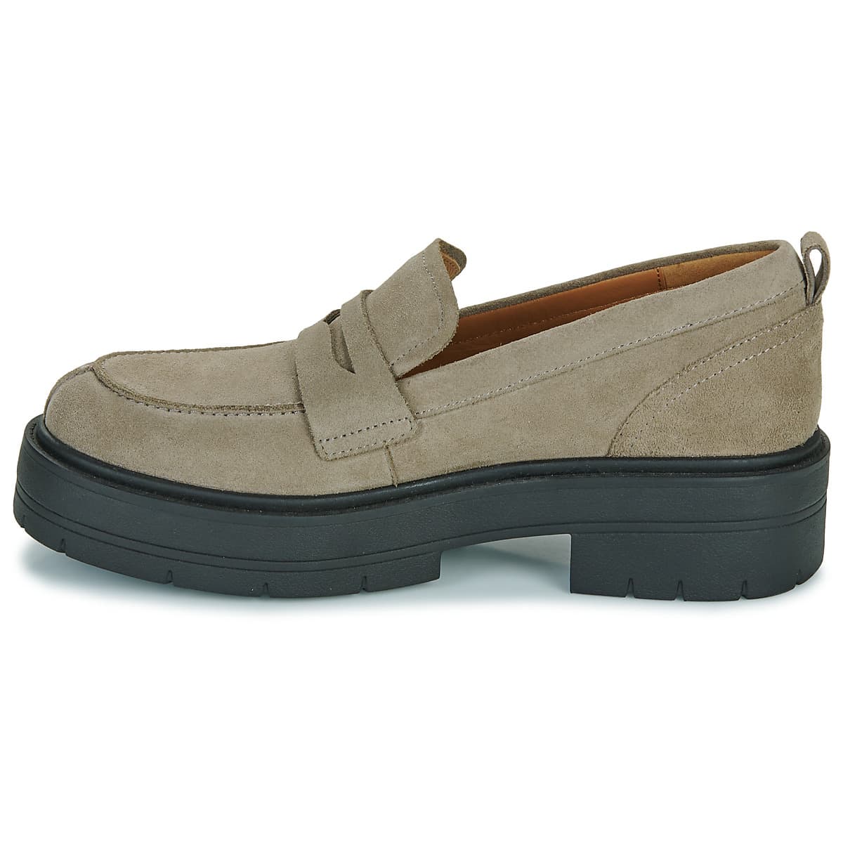 Women's Loafers Geox Gray