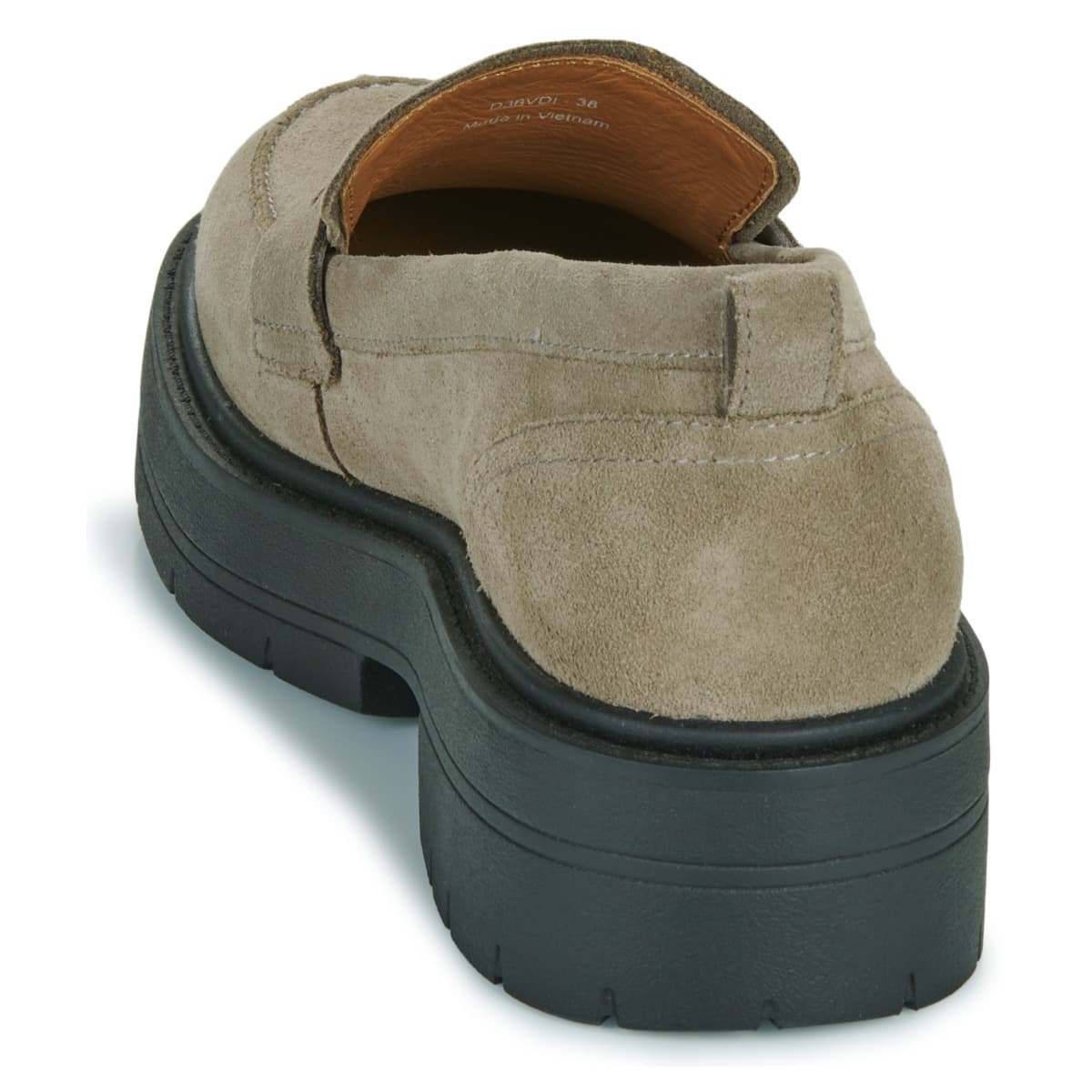 Women's Loafers Geox Gray