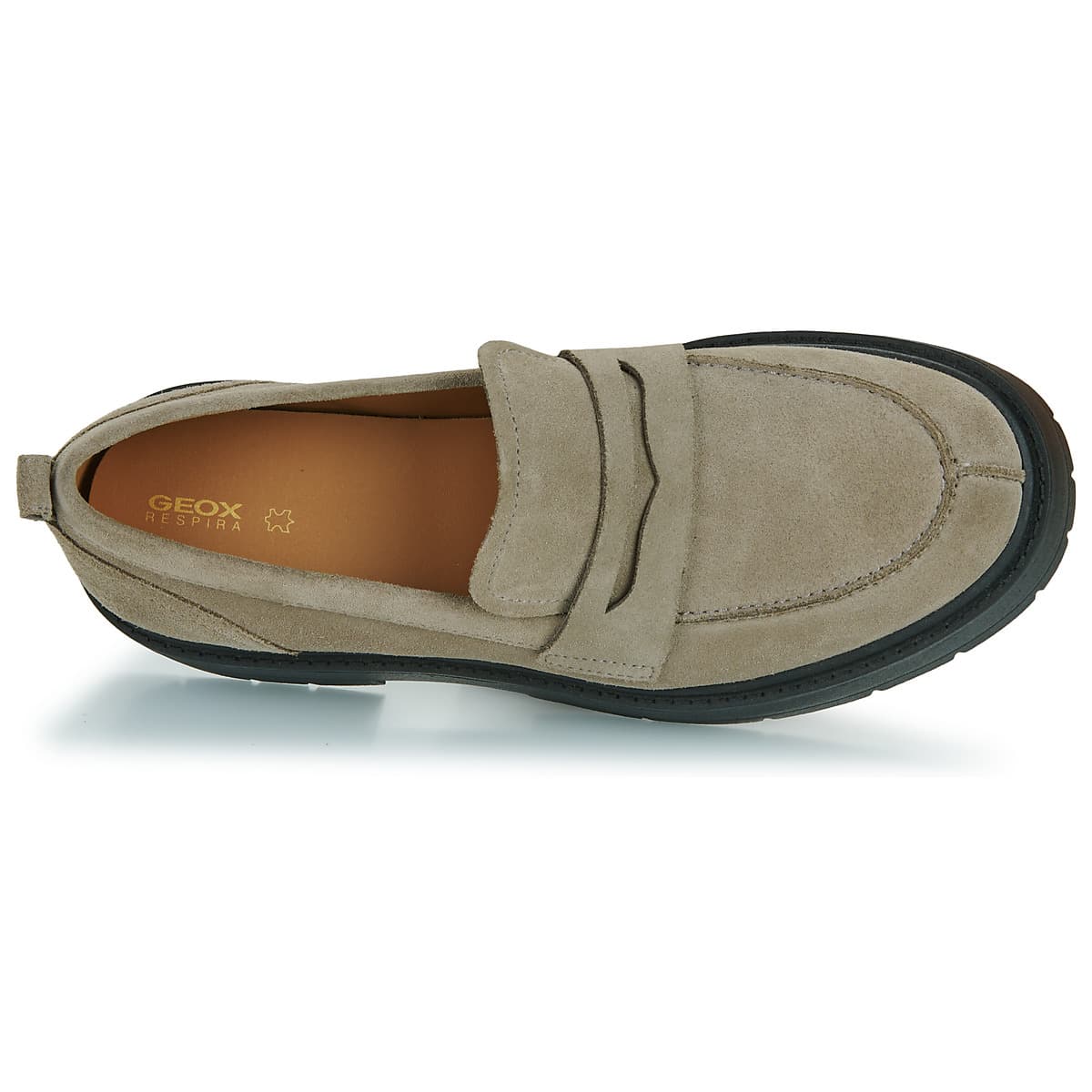Women's Loafers Geox Gray