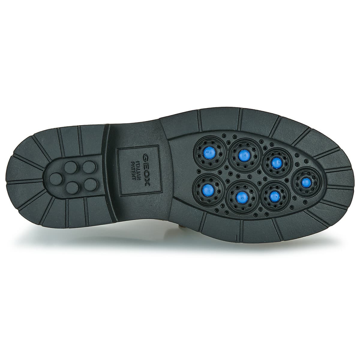 Women's Loafers Geox Gray