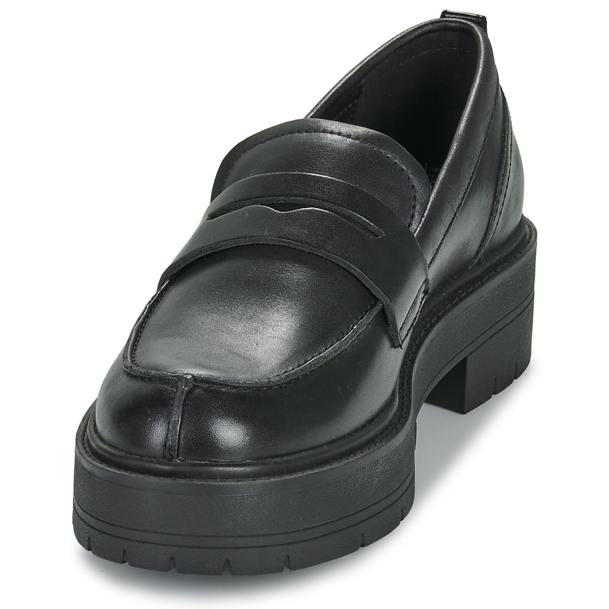 Women's Loafers Geox Black
