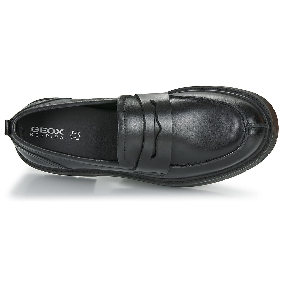Women's Loafers Geox Black