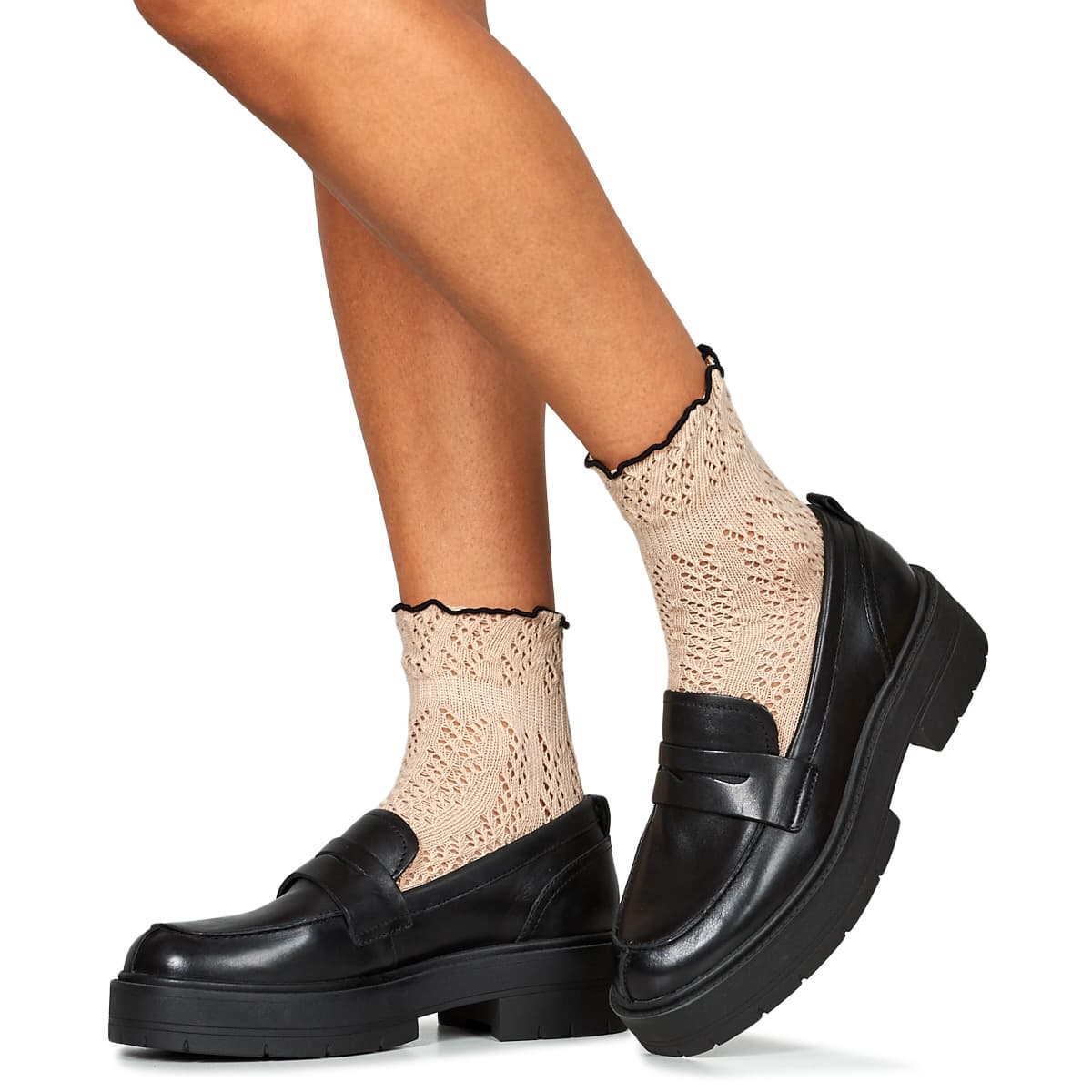 Women's Loafers Geox Black