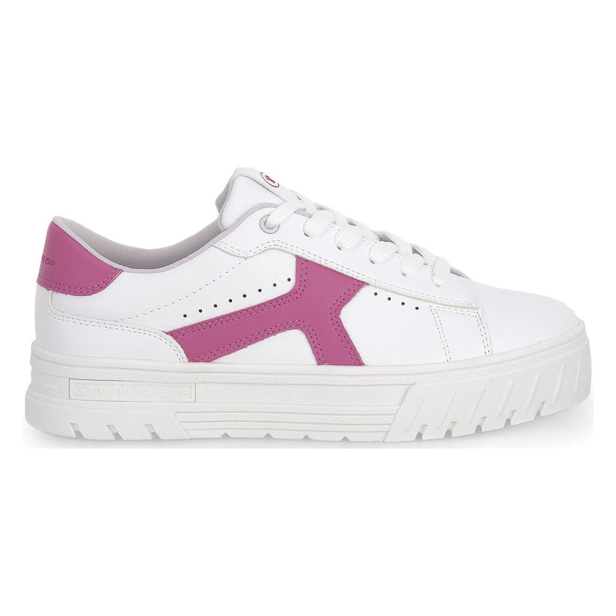 Women's Sneakers Tom Tailor White