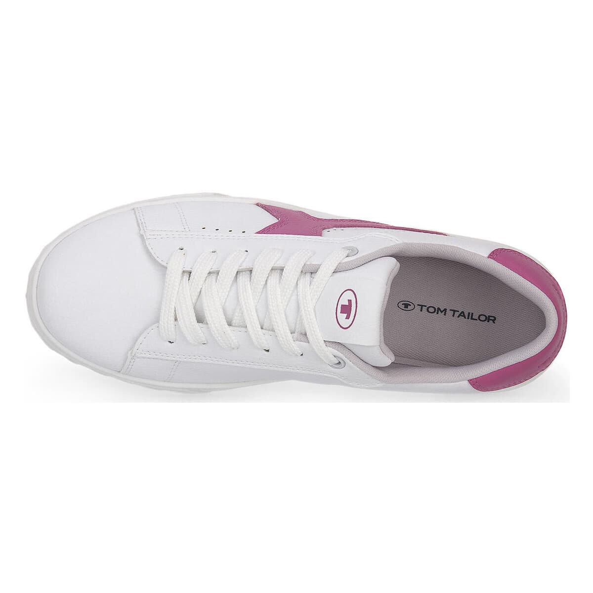 Women's Sneakers Tom Tailor White