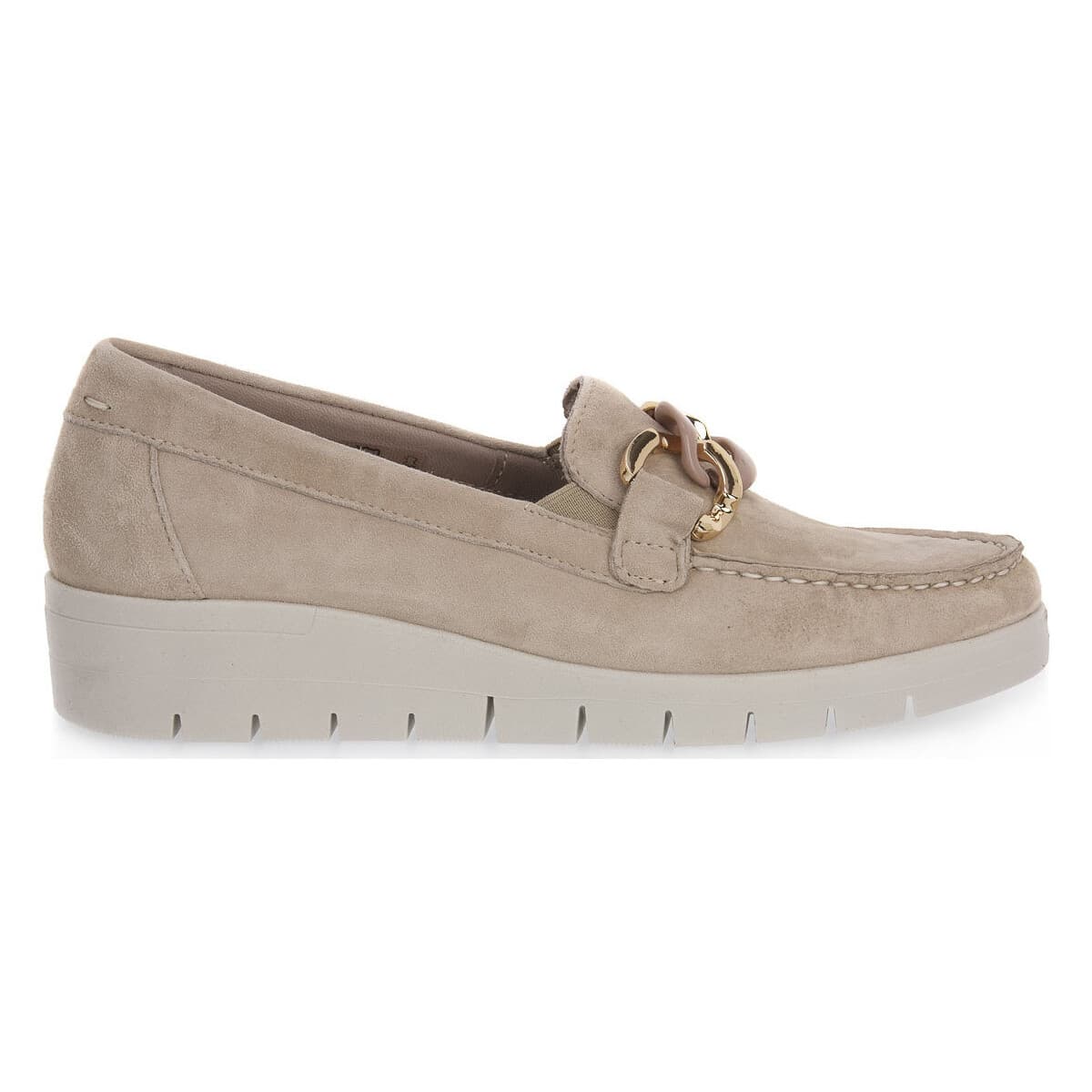 Women's Gym Shoes Grunland Beige