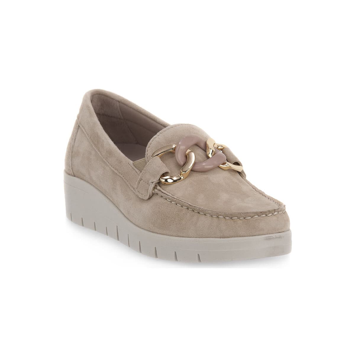 Women's Gym Shoes Grunland Beige