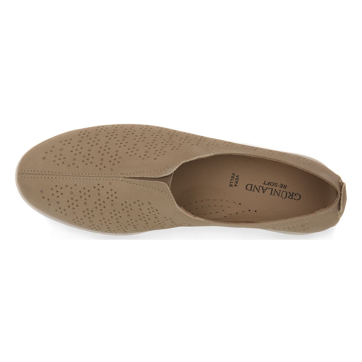 Women's Gym Shoes Grunland Beige