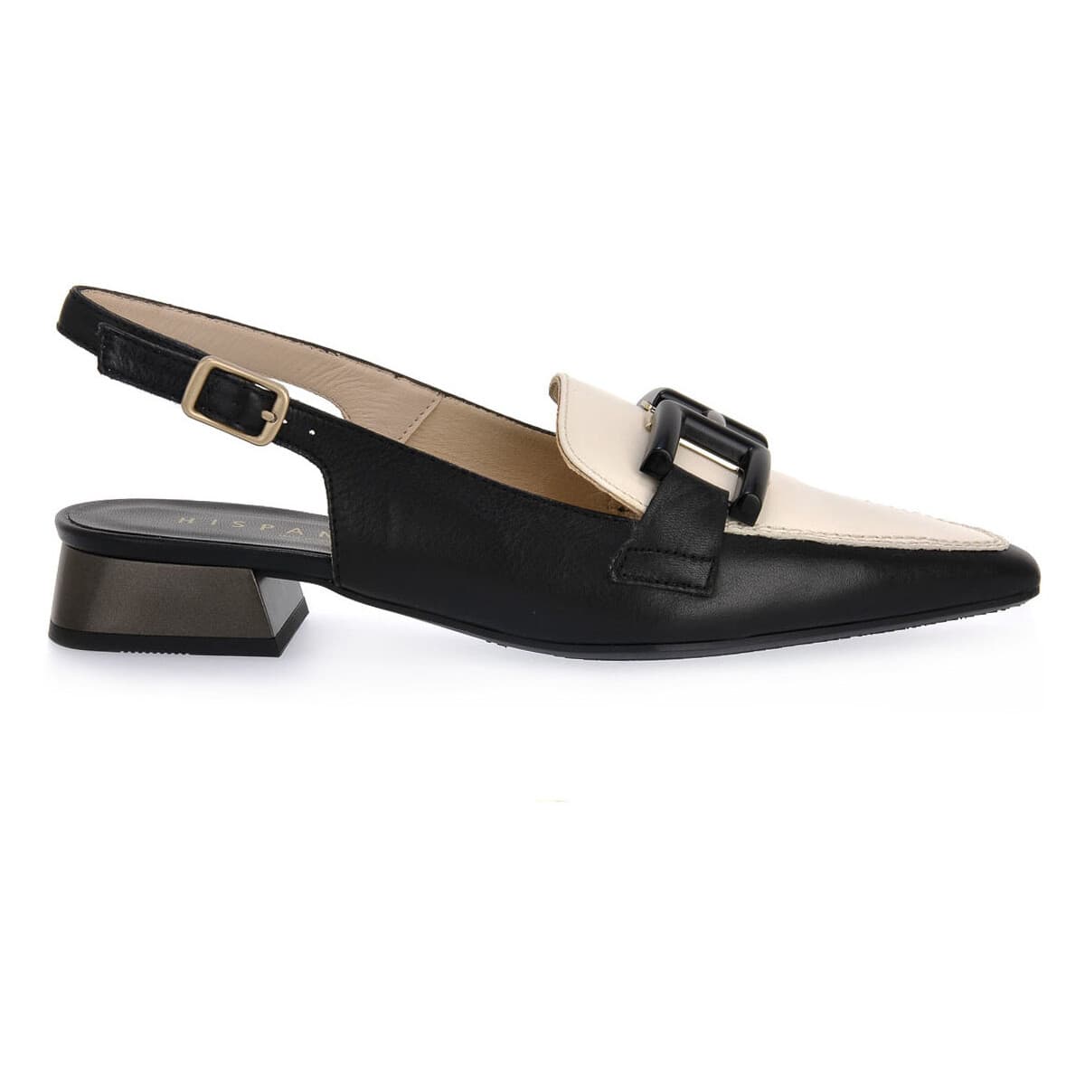 Women's Ballet Flats Hispanitas Black