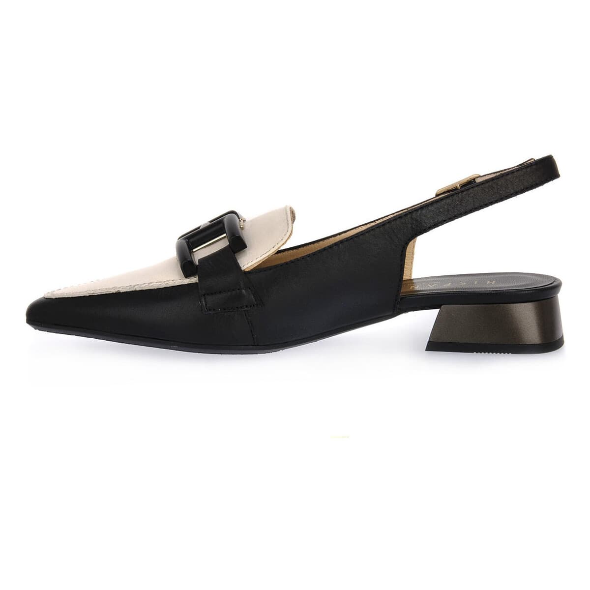 Women's Ballet Flats Hispanitas Black