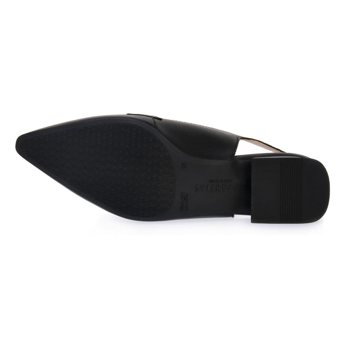 Women's Ballet Flats Hispanitas Black