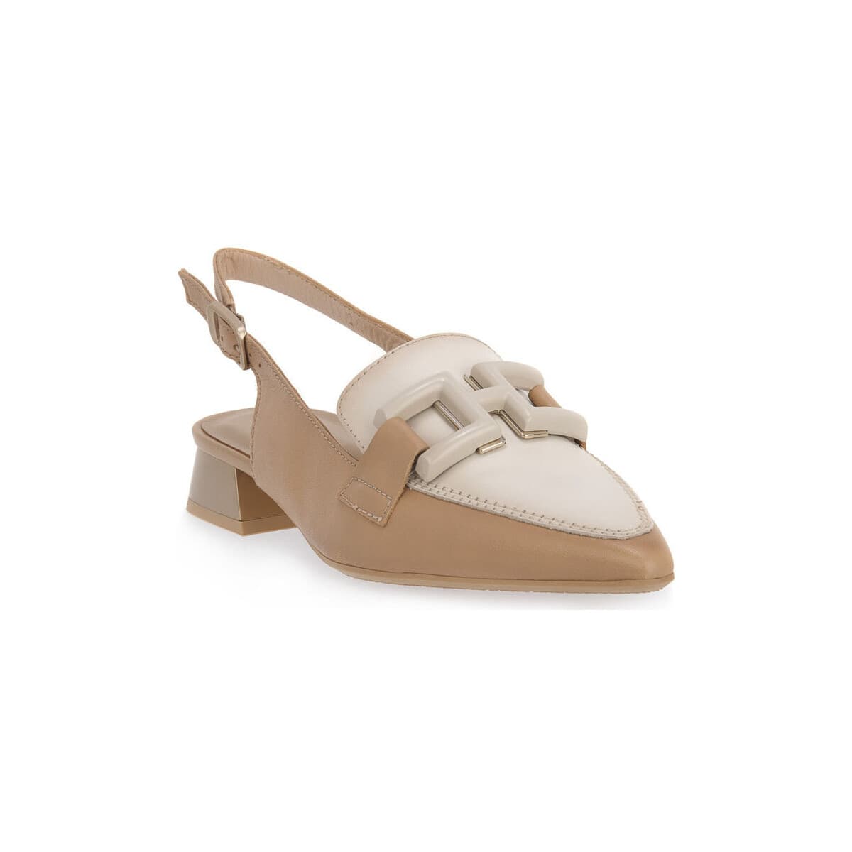 Women's Ballet Flats Hispanitas Beige