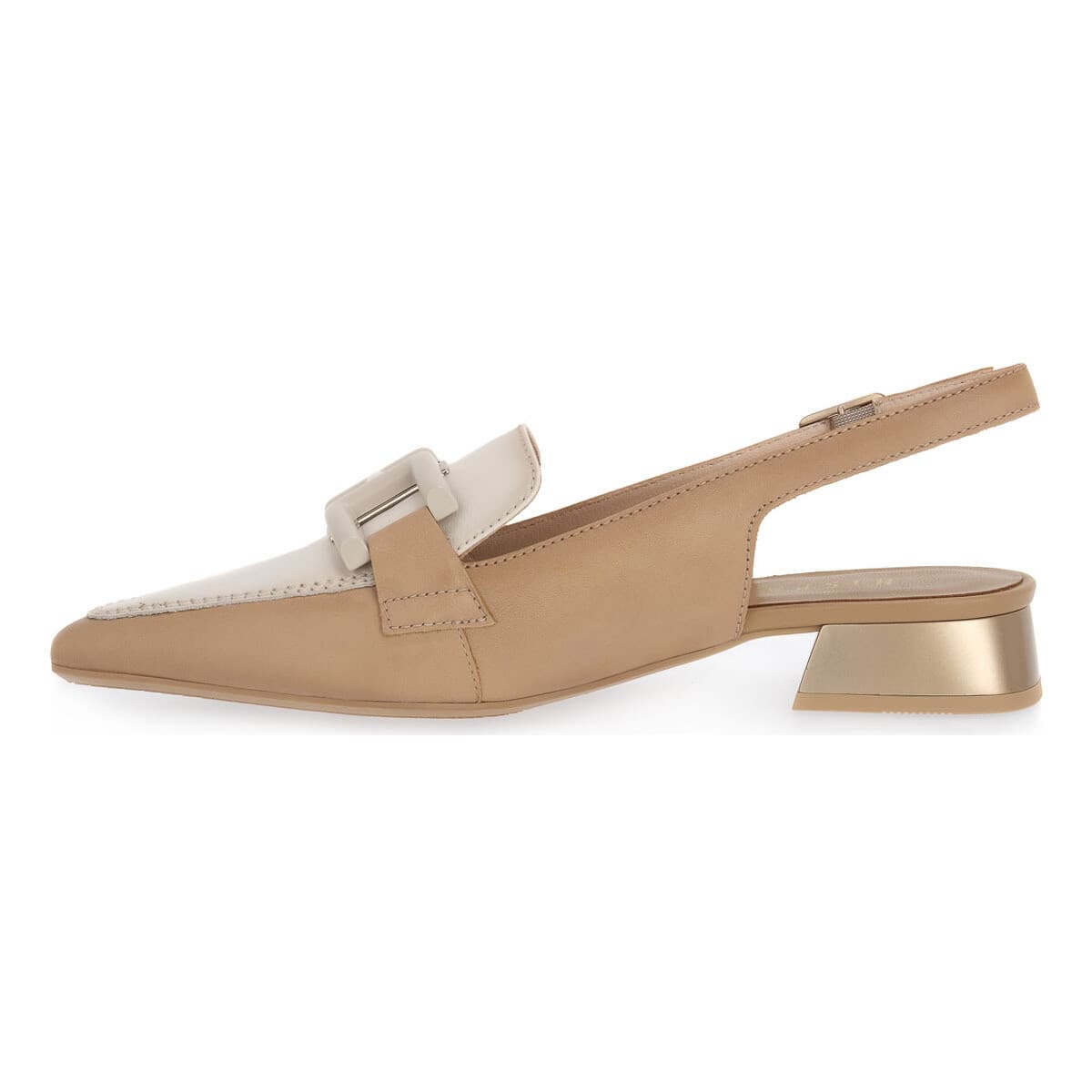 Women's Ballet Flats Hispanitas Beige