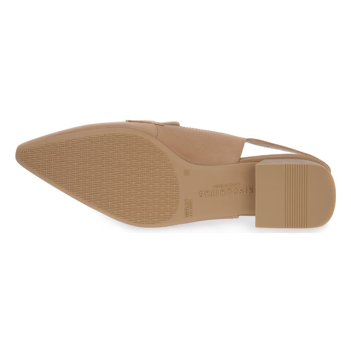 Women's Ballet Flats Hispanitas Beige