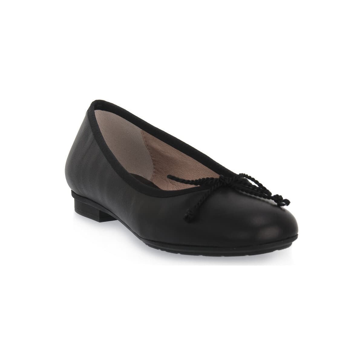 Women's Ballet Flats Hispanitas Black