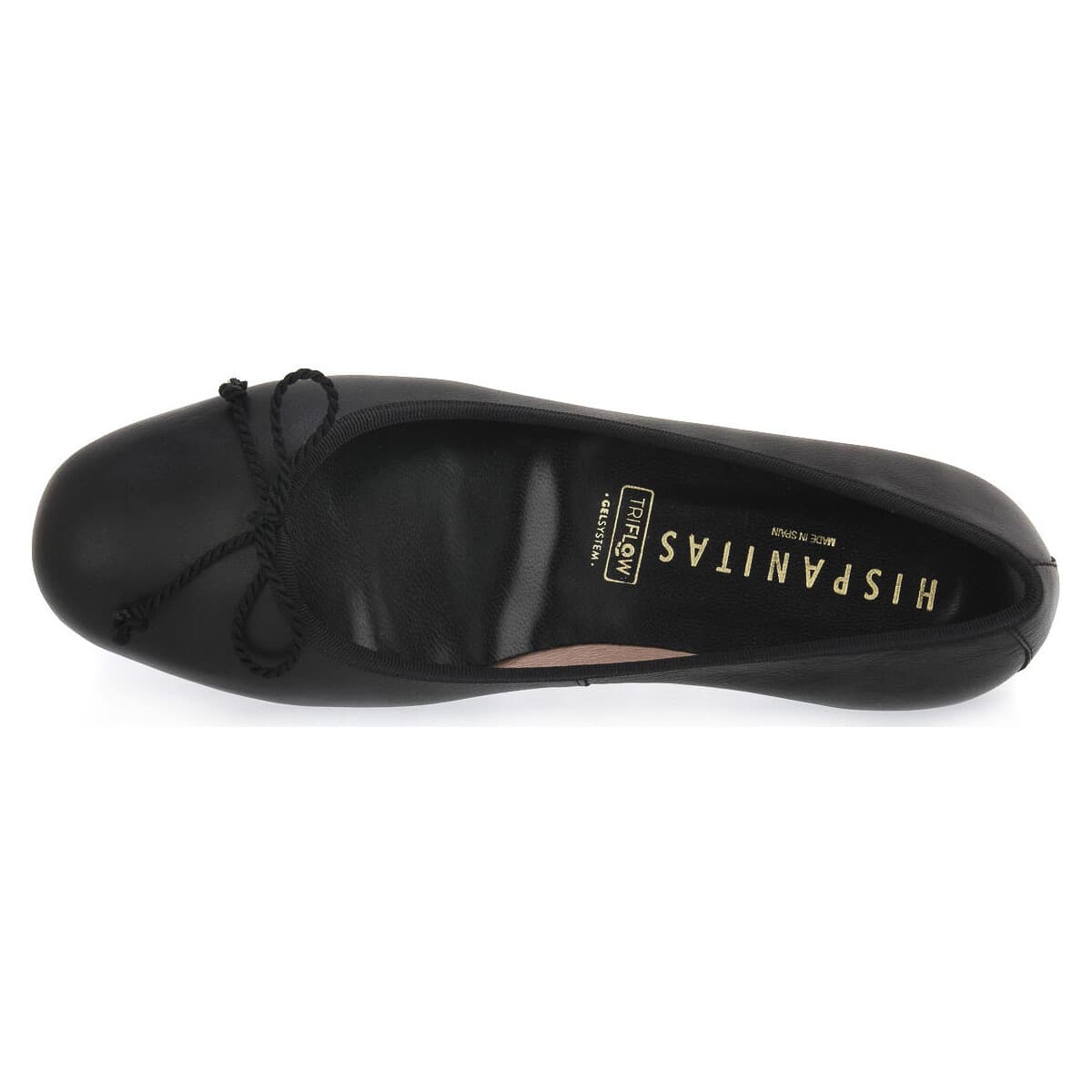 Women's Ballet Flats Hispanitas Black