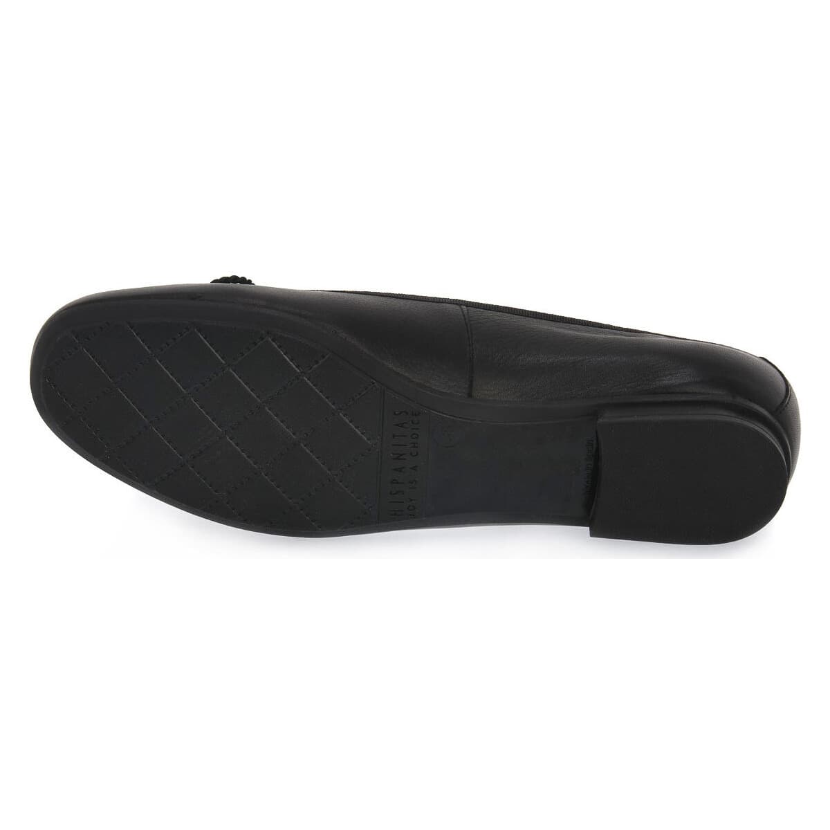 Women's Ballet Flats Hispanitas Black