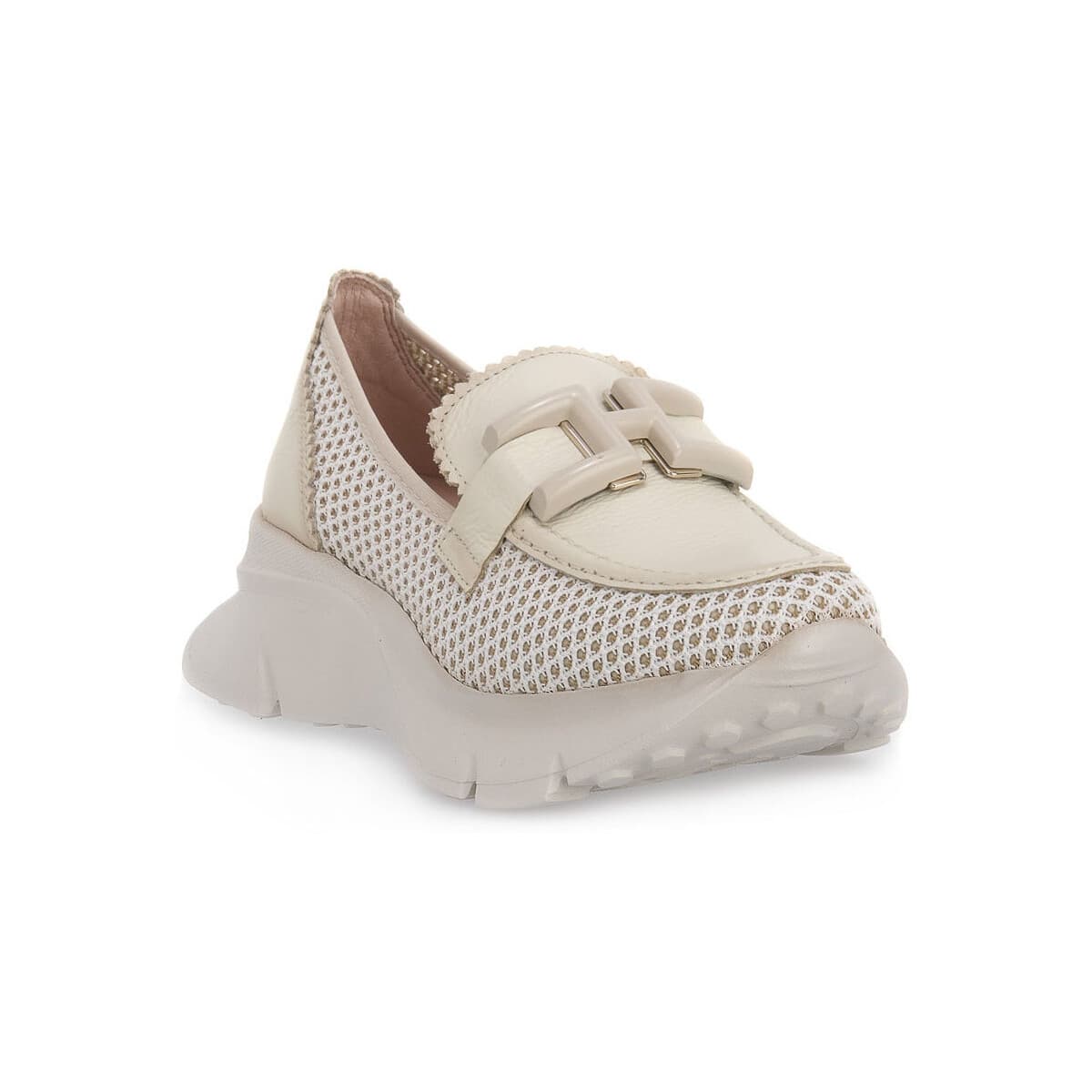 Women's Loafers Hispanitas White