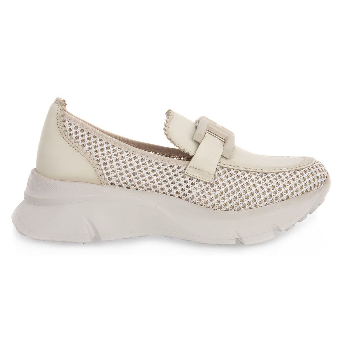 Women's Loafers Hispanitas White