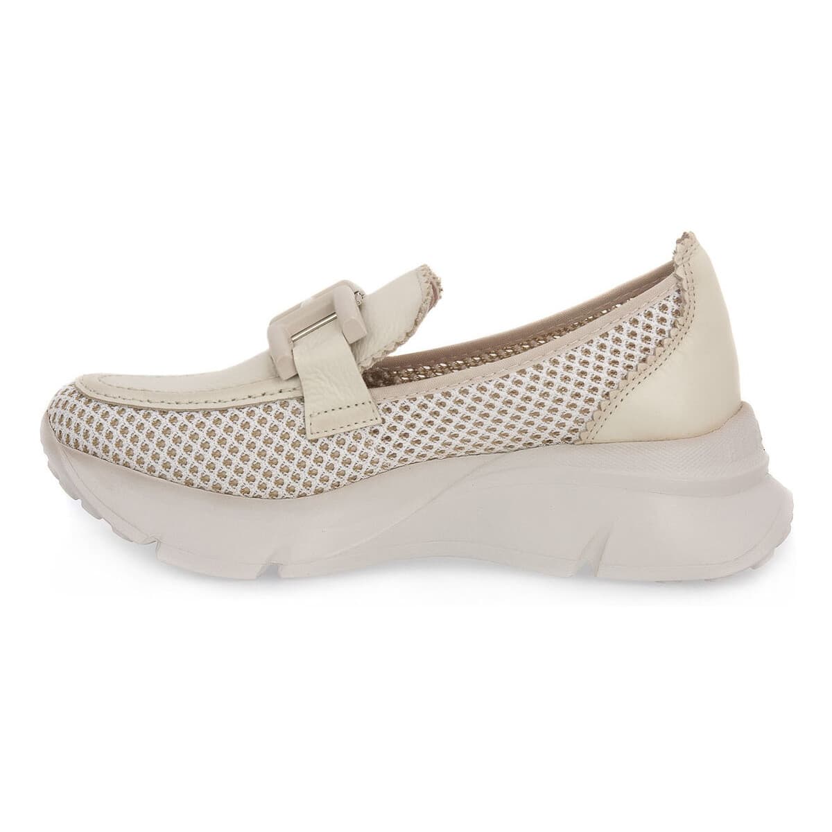 Women's Loafers Hispanitas White