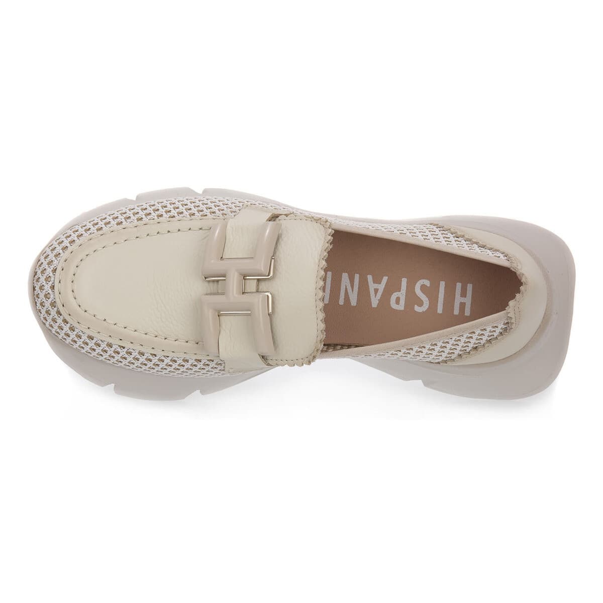 Women's Loafers Hispanitas White