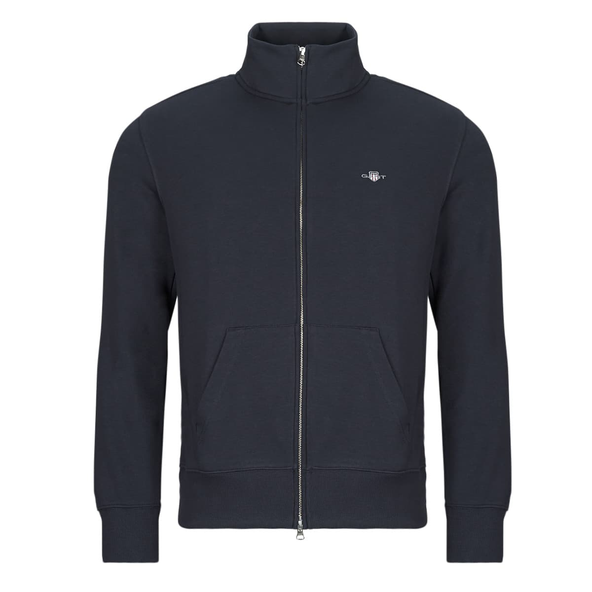 Αθλητικό T-shirt Gant REG SHIELD FULL ZIP SWEAT