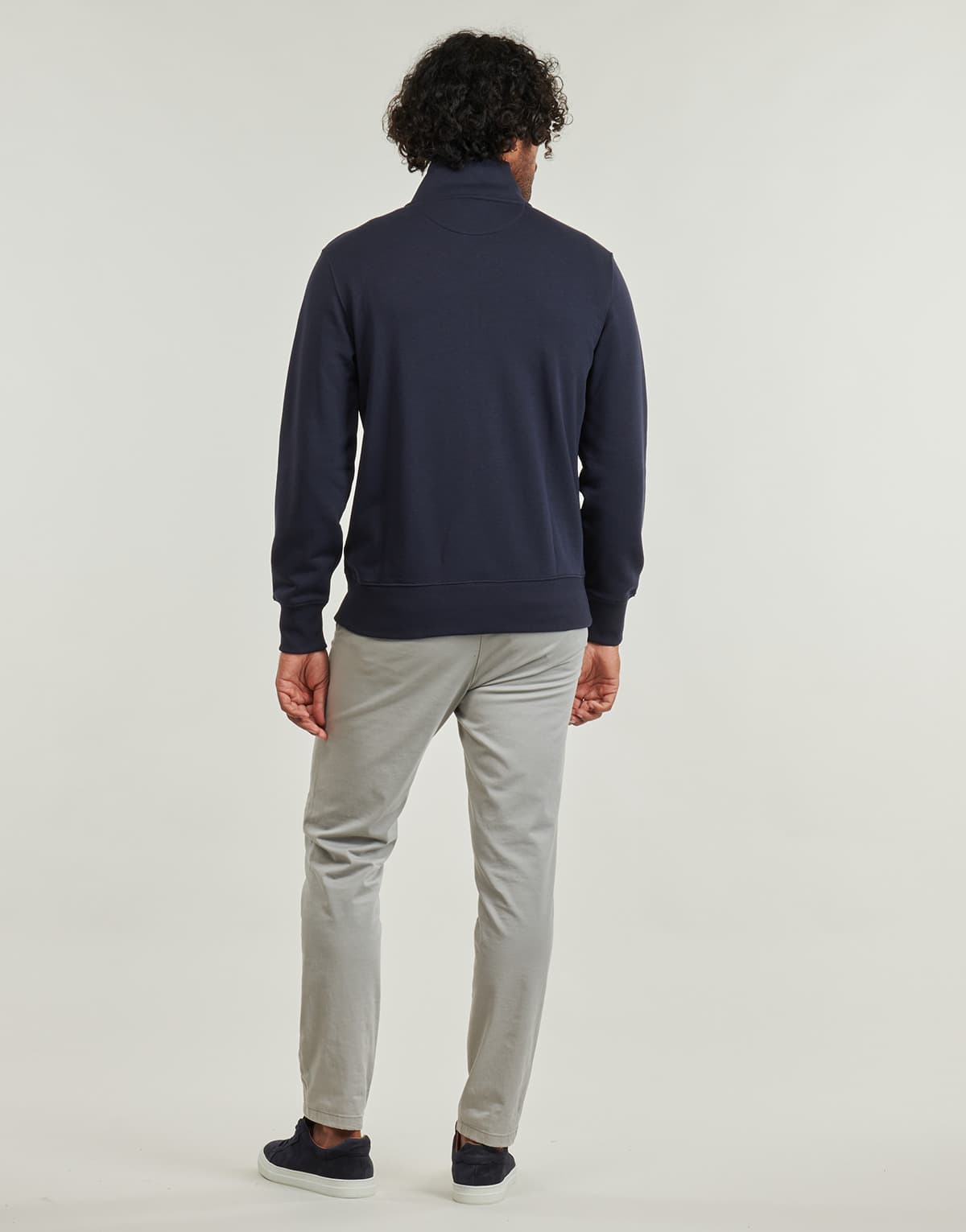 Men's Sports T-Shirts Gant Blue