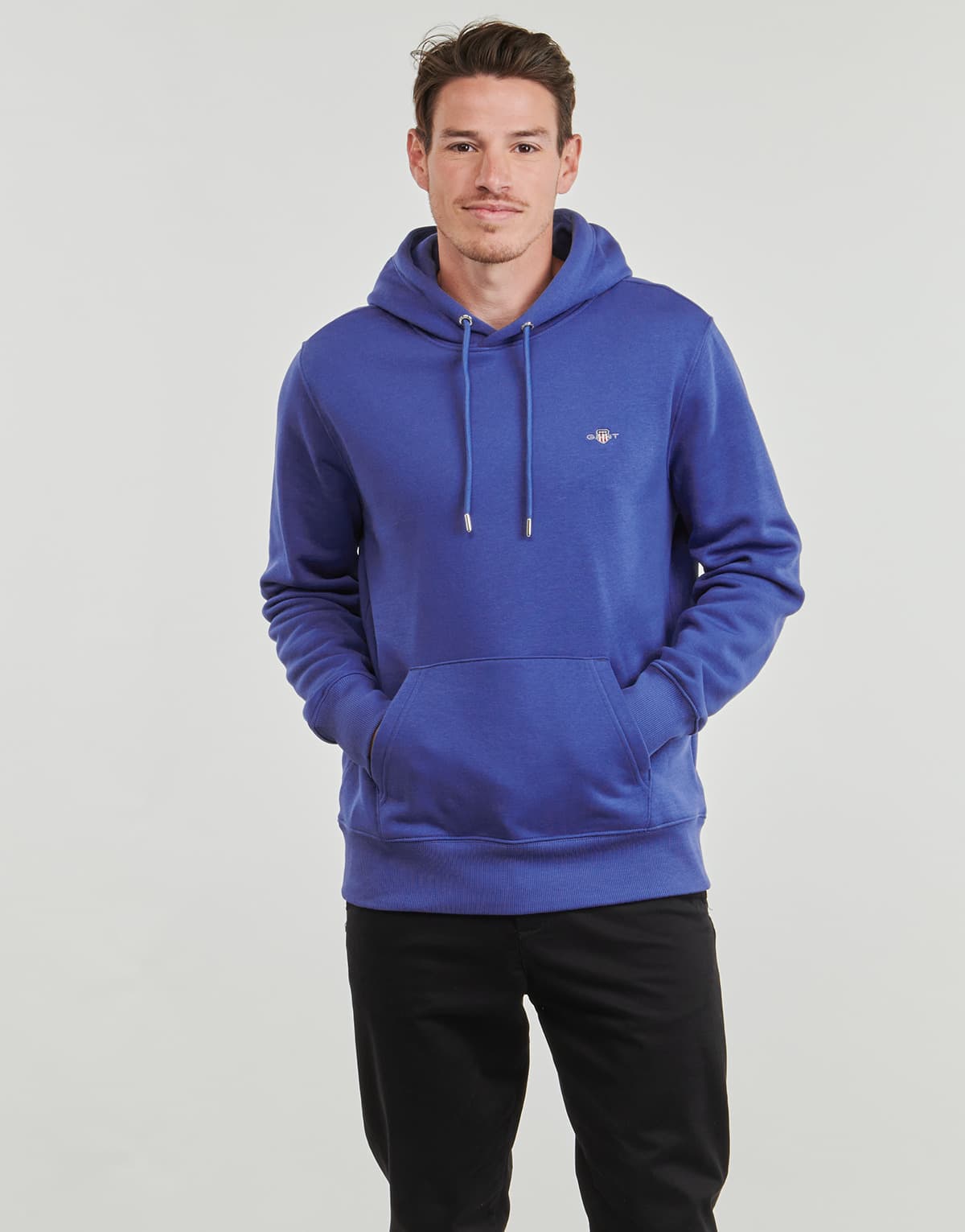 Men's Sweatshirts Gant Blue