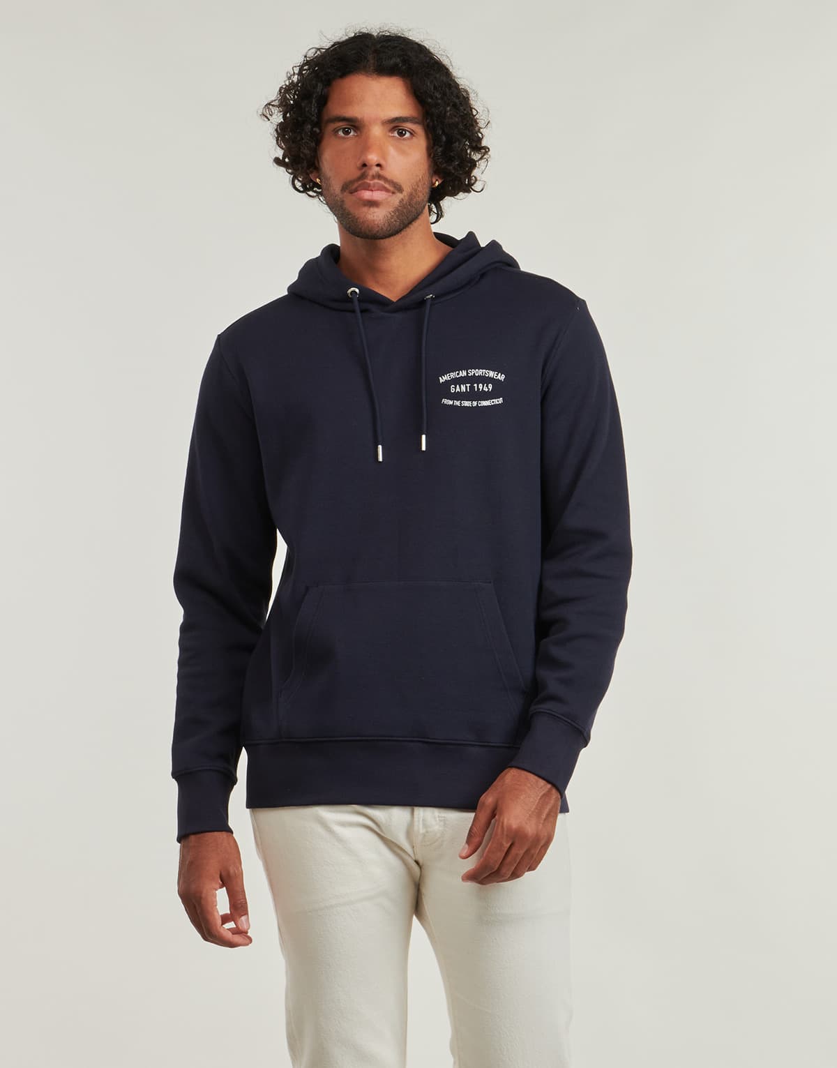 Men's Sweatshirts Gant Blue