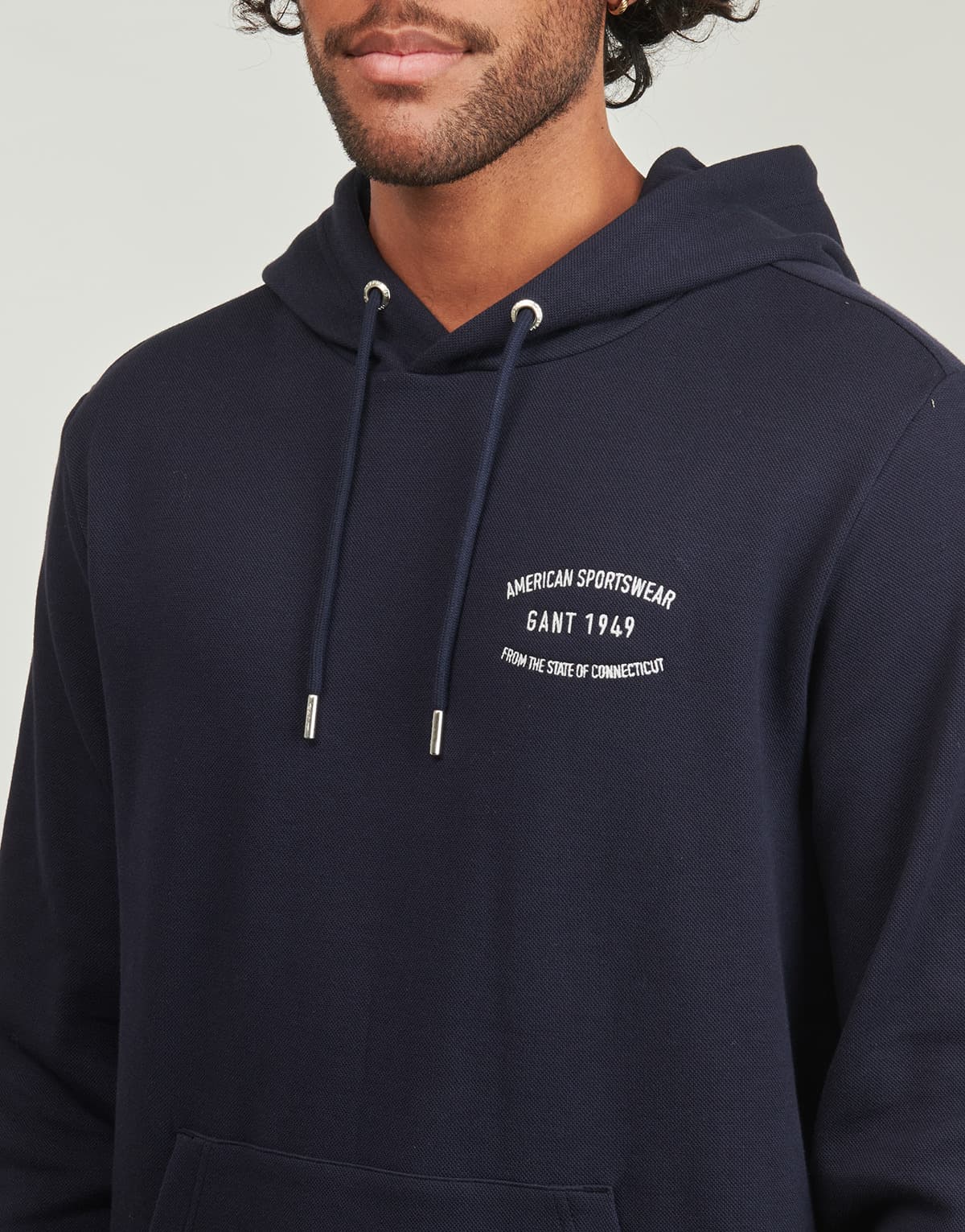 Men's Sweatshirts Gant Blue