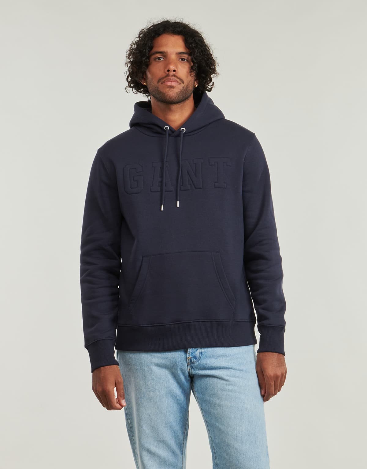 Men's Sweatshirts Gant Blue