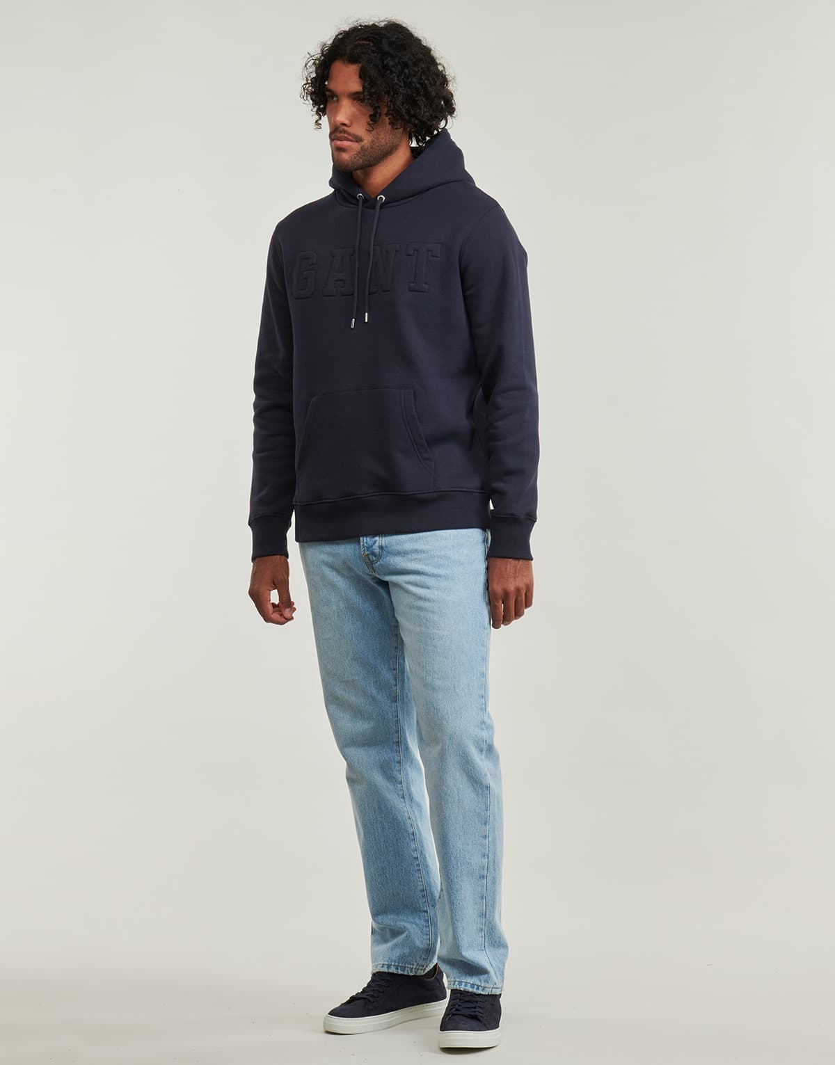 Men's Sweatshirts Gant Blue