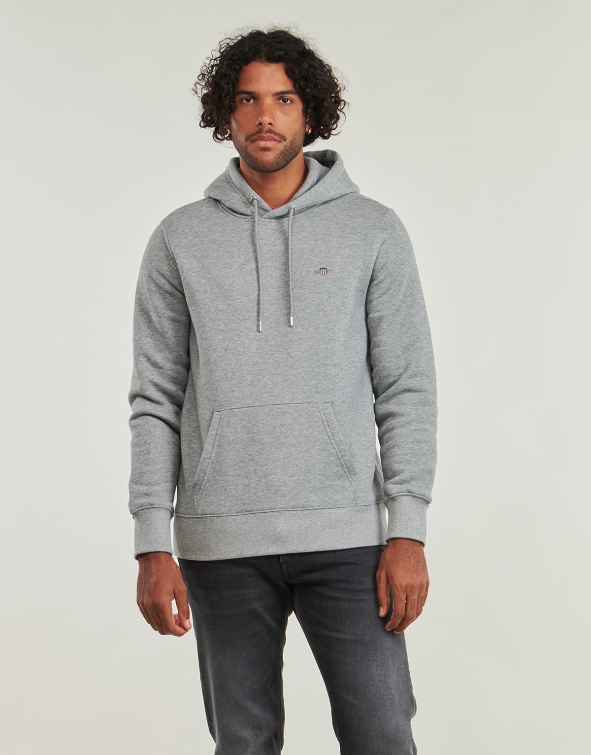 Men's Sweatshirts Gant Gray