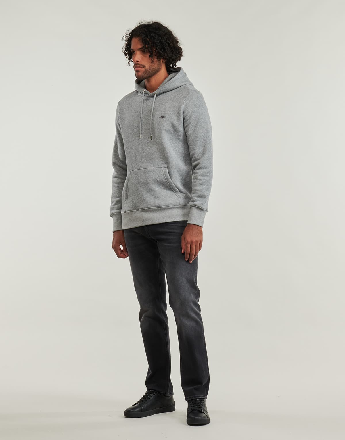 Men's Sweatshirts Gant Gray
